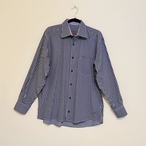 Marcello Sport Men’s Long Sleeved Dress Sh…